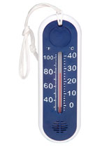 Ocean Blue Deluxe Floating Thermometer 150020